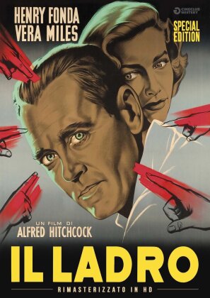 Il ladro (1956) (Cineclub Mystery, s/w, Remastered, Special Edition)