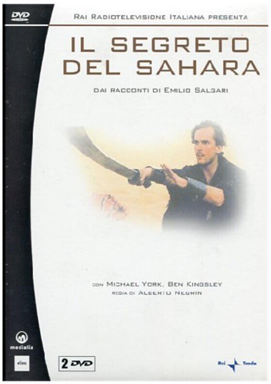 Il segreto del Sahara 2 DVDs