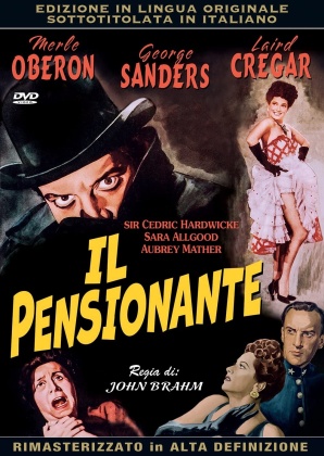 Pensionante (Il) (1927) (HD-Remastered, s/w, Neuauflage)