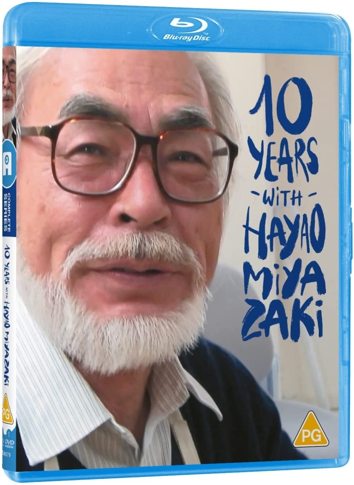 10 Years with Hayao Miyazaki (2019)