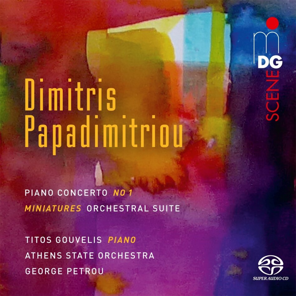 Tito Gouvelis, Dimitris Papadimitriou & George Petrou - Concerto For Piano & Orchestra Hybrid SACD