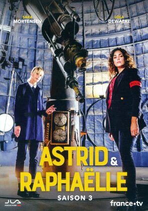 Astrid & Rapha&euml;lle - Saison 3 (3 DVD)