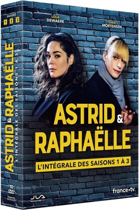 Astrid & Rapha&euml;lle - Saisons 1-3 (10 DVD)