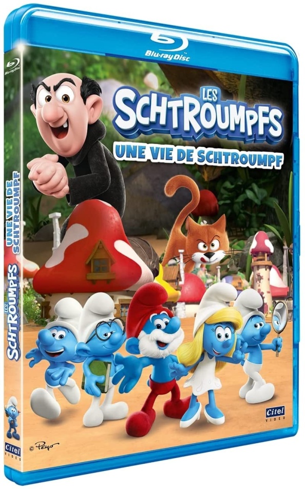 Les Schtroumpfs - Une vie de Schtroumpfs