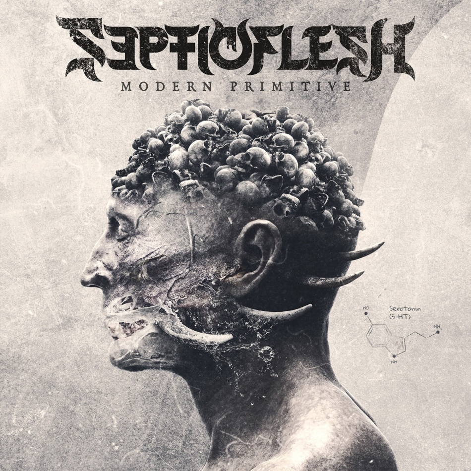 Septicflesh - Modern Primitive Brown & Black Marbled Vinyl, 2 LP
