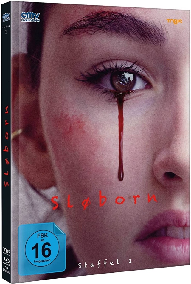 Sløborn - Staffel 2 Limited Edition, Mediabook, 2 Blu-rays