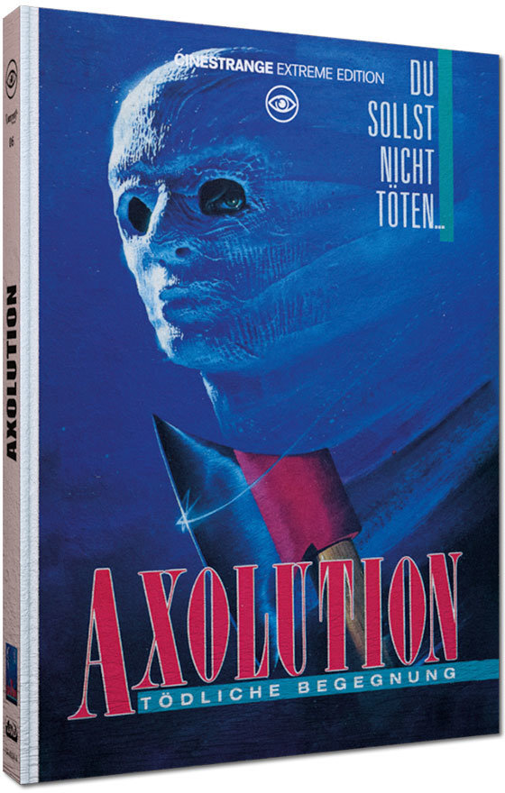 Axolution - Tödliche Begegnung (1988) Cover B, Cinestrange Extreme Edition, Limited Edition, Mediabook, Blu-ray + DVD