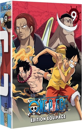 One Piece - &Eacute;dition &Eacute;quipage - Coffret 9 (12 DVD)