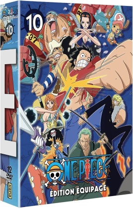 One Piece - &Eacute;dition &Eacute;quipage - Coffret 10 (12 DVD)
