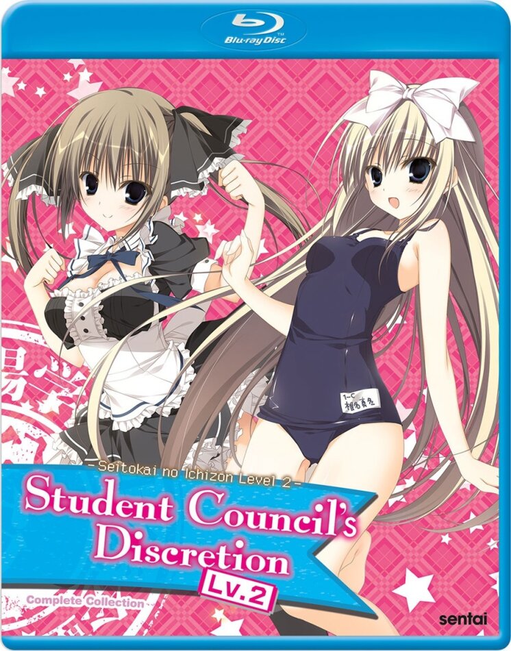 Student Council's Discretion Level 2 -Seitokai no Ichizon Level 2- - Season 2: Complete Collection 2 Blu-rays