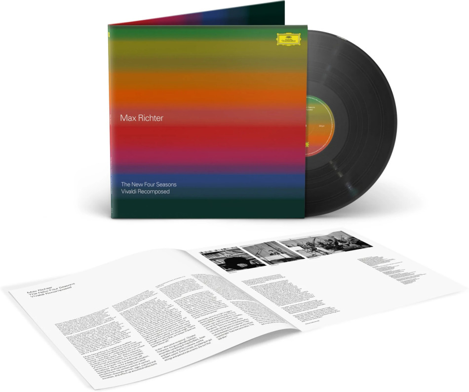 Max Richter, Chineke! Orchestra, Antonio Vivaldi (1678-1741) & Elena Urioste - The New Four Seasons: Vivaldi Recomposed LP