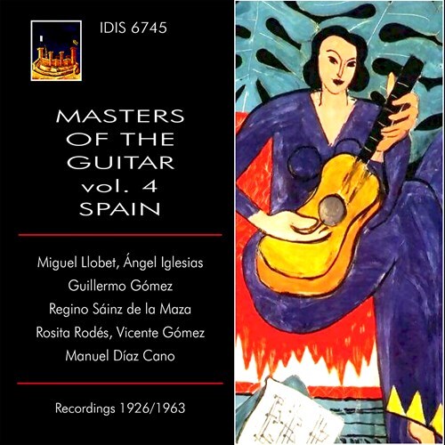 Albenitz, Gomez & Rodes - Master Of Guitar 4 - Recordings 1926/1963