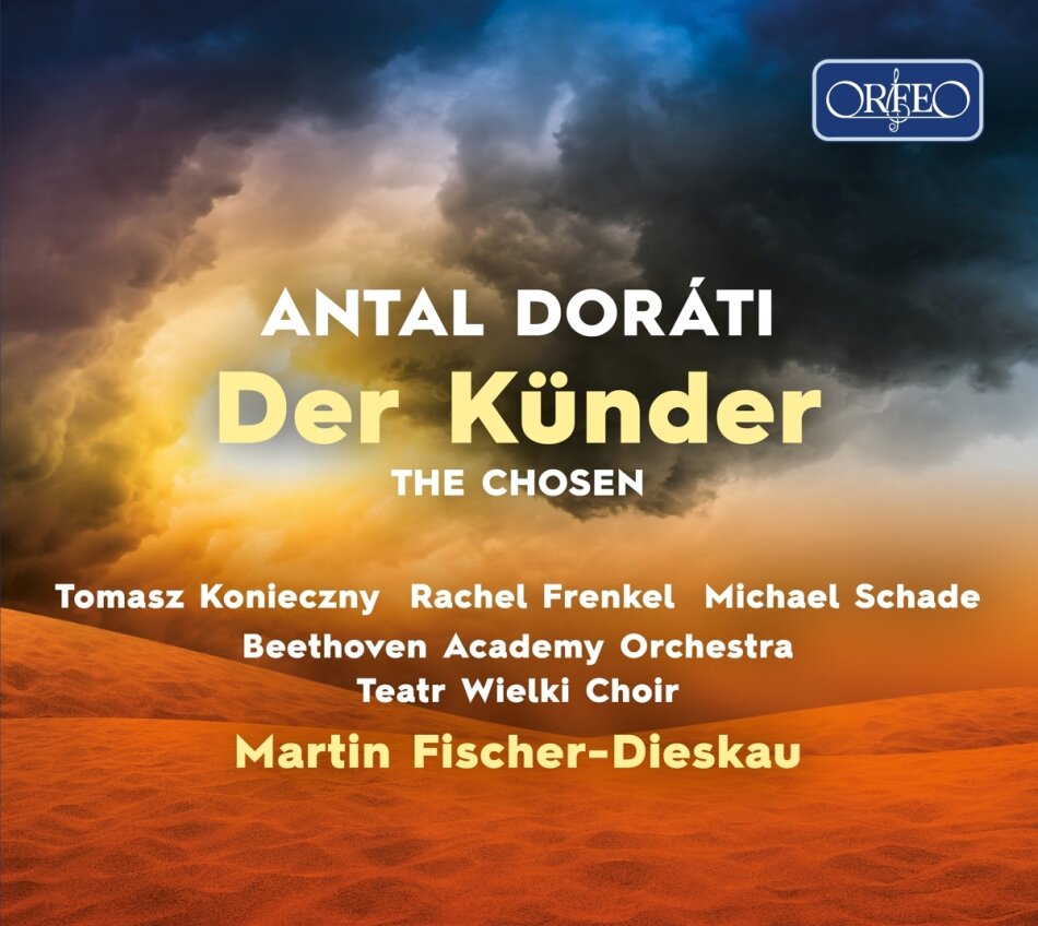 Antal Doráti (1906-1988), Martin Fischer-Dieskau, Tomasz Konieczny, Rachel Frenkel, Michael Schade, … - Der Künder/ The Chosen 3 CDs