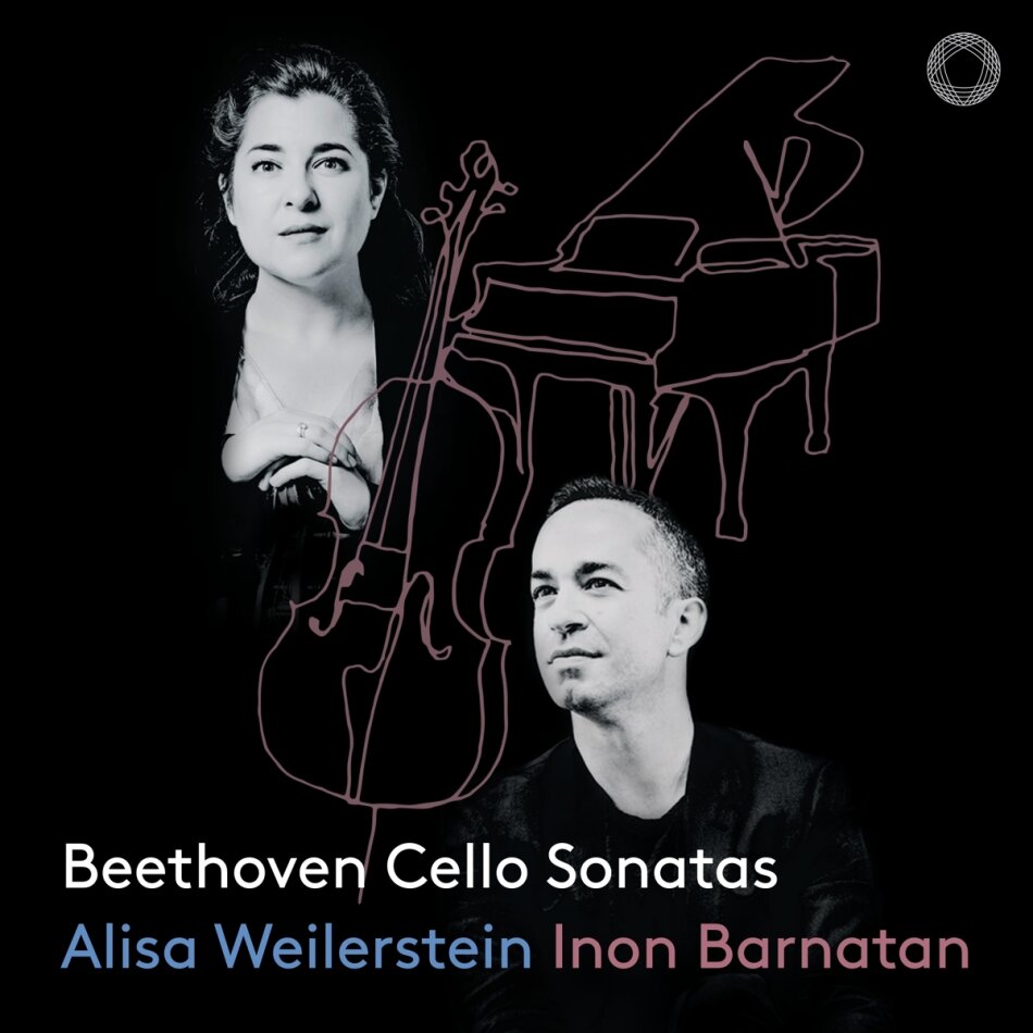 Ludwig van Beethoven (1770-1827), Alisa Weilerstein & Inon Barnatan - Cello Sonatas 2 CDs