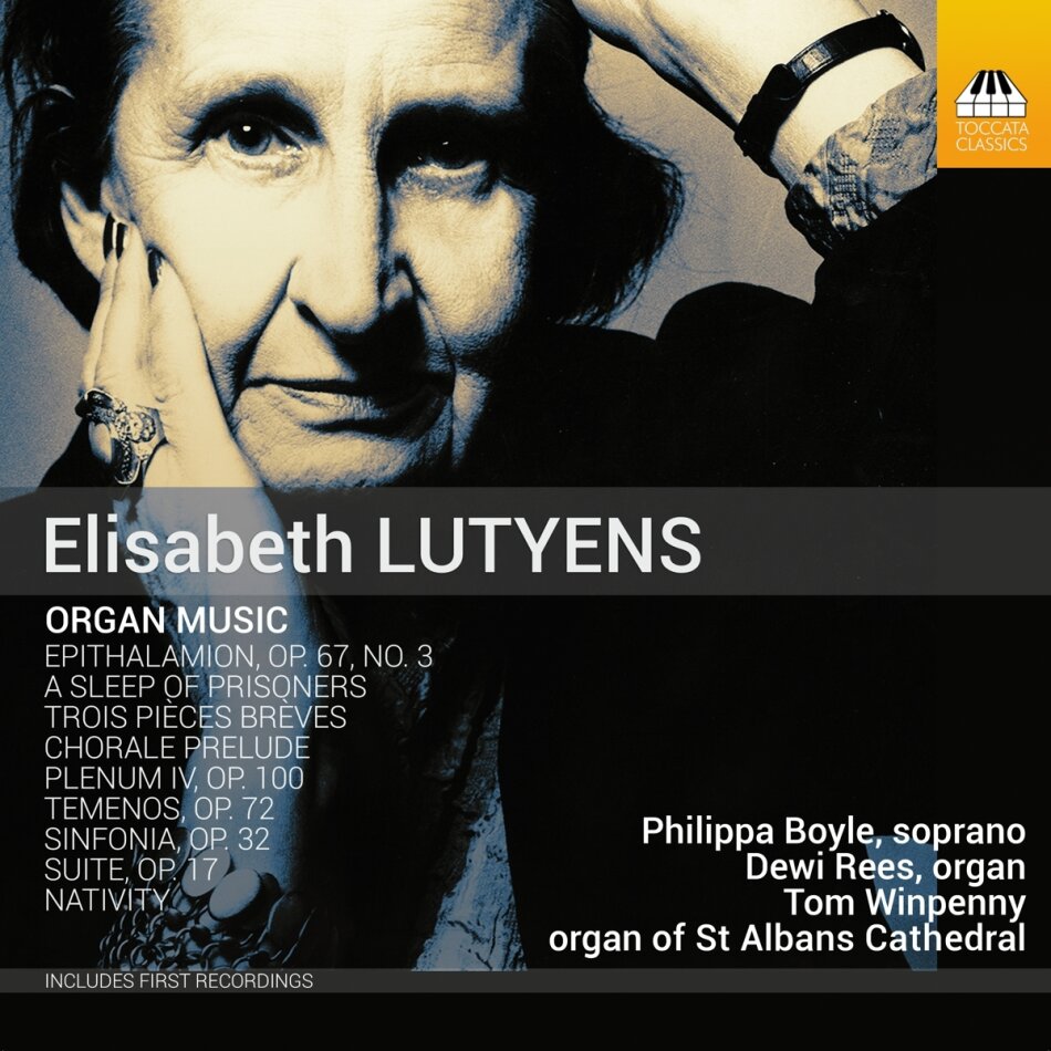 Elisabeth Lutyens, Philippa Boyle & Dewi Rees - Organ Music