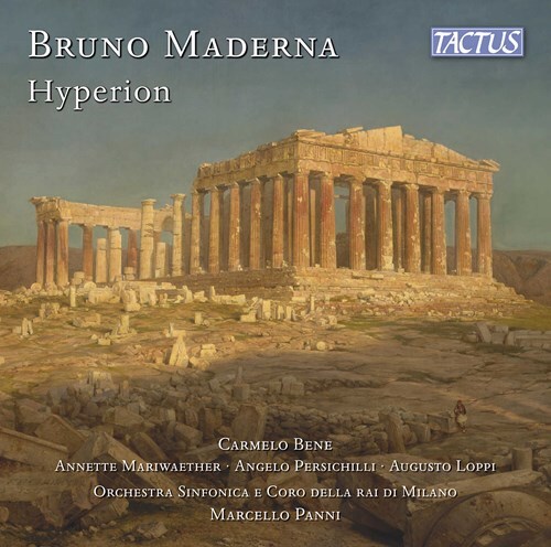 Carmelo Bene, Bruno Maderna (1920-1973) & Marcello Panni - Hyperion 2 CD