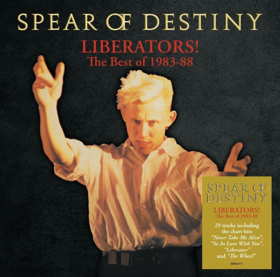 Spear Of Destiny - Liberators: The Best Of 1983-1988 Digipack, 2 CDs