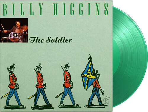 Billy Higgins - Soldier 2022 Reissue, Music On Vinyl, limited to 500 copies, Colored, LP