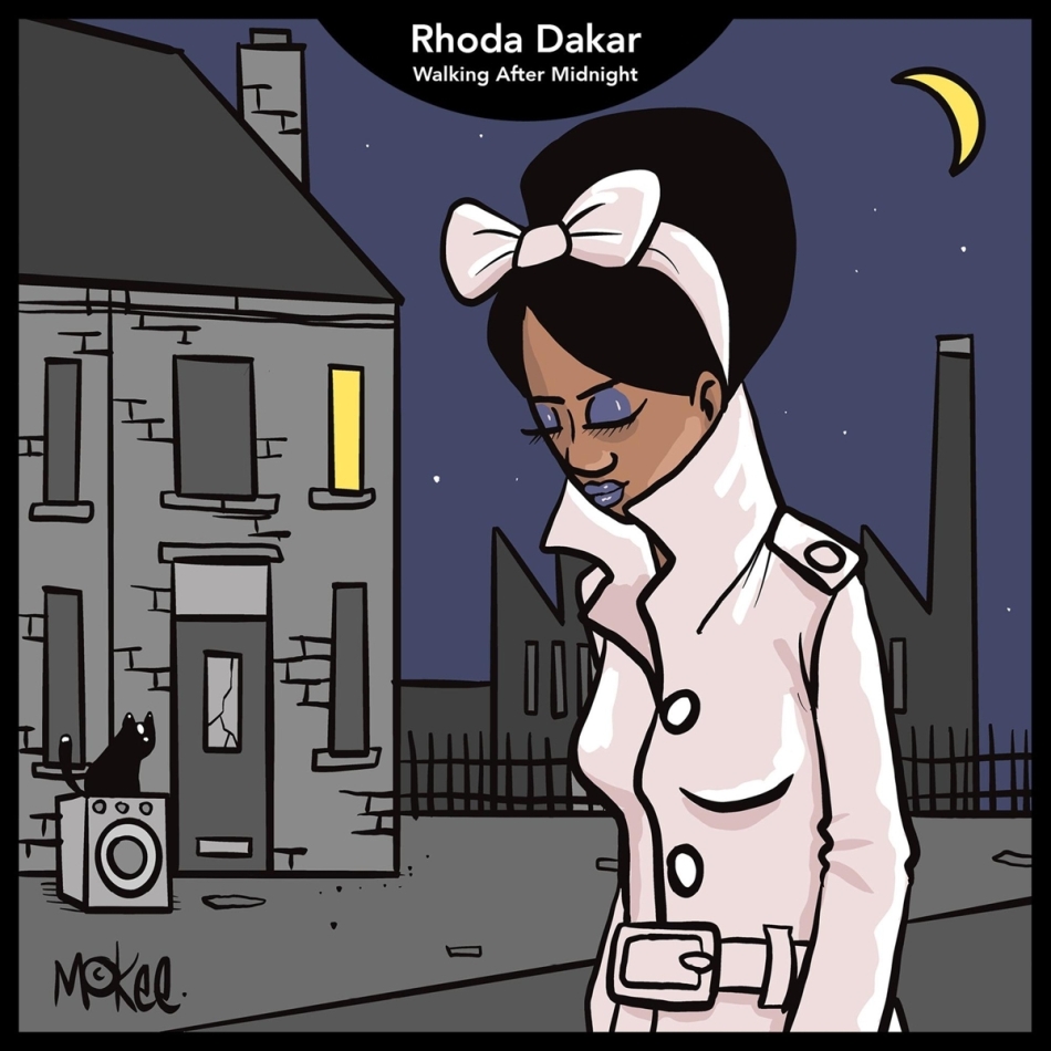 Rhoda Dakar - 7-Walking After Midnight 7" Single