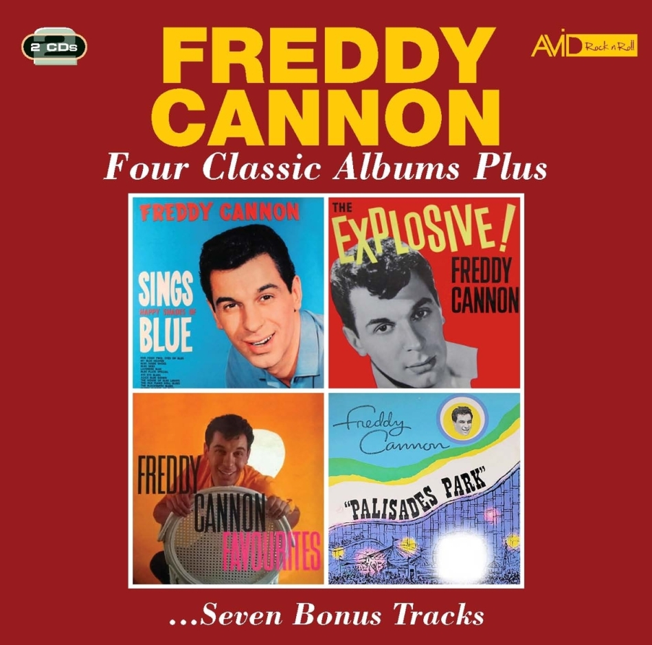 Freddy Cannon - Four Classic Albums Plus Boxset, 2 CDs