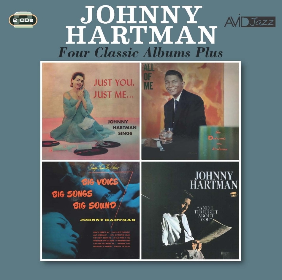 Johnny Hartman - Four Classic Albums Plus Boxset, 2 CD