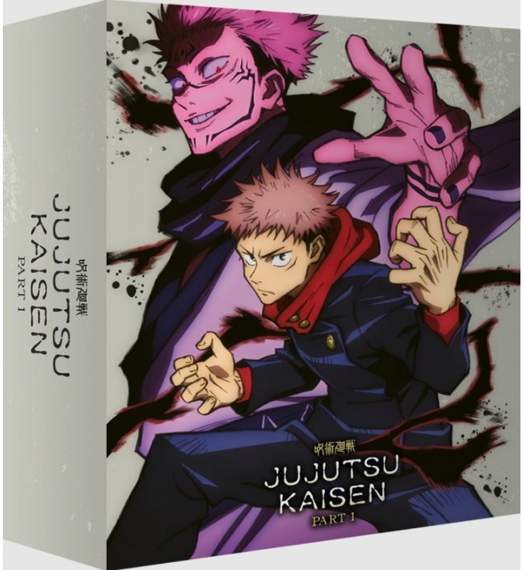 Jujutsu Kaisen - Season 1 - Part 1 Limited Collector's Edition, 2 Blu-rays + CD