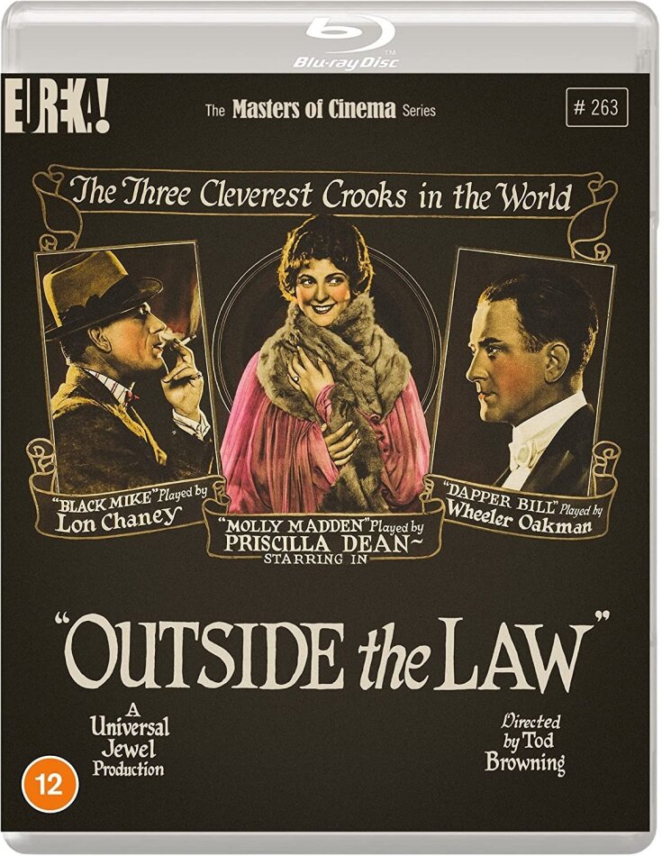 Outside The Law (1920) Masters of Cinema, b/w
