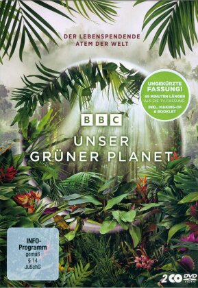 Unser grüner Planet - Miniserie (BBC, Uncut, 2 DVD)