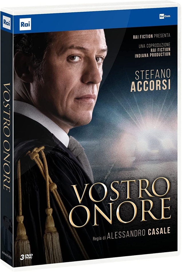 Vostro Onore 3 DVD