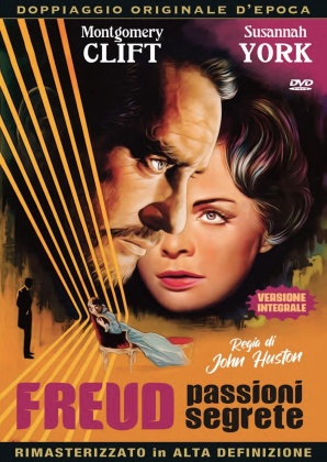 Freud - Passioni segrete (1962) (Doppiaggio Originale D'epoca, HD-Remastered, s/w)