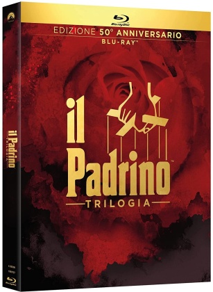 Il Padrino - La Trilogia (50th Anniversary Edition, Limited Edition, 4 Blu-rays)