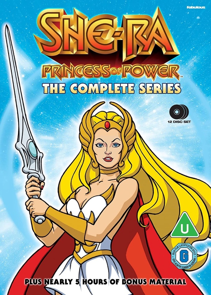 She-Ra - Princess Of Power - The Complete Series (1985) 5 DVDs