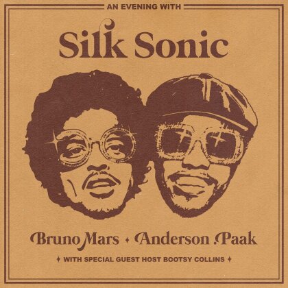 Bruno Mars & Anderson Paak - An Evening With Silk Sonic (LP)