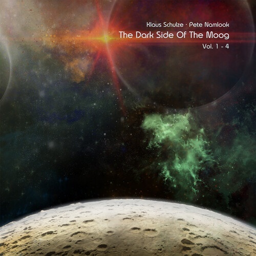 Klaus Schulze & Pete Namlook - Dark Side Of The Moog - Vol. 1-4 - 2016 Version 5 CDs