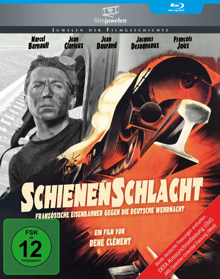 Schienenschlacht (1946) DEFA Filmjuwelen