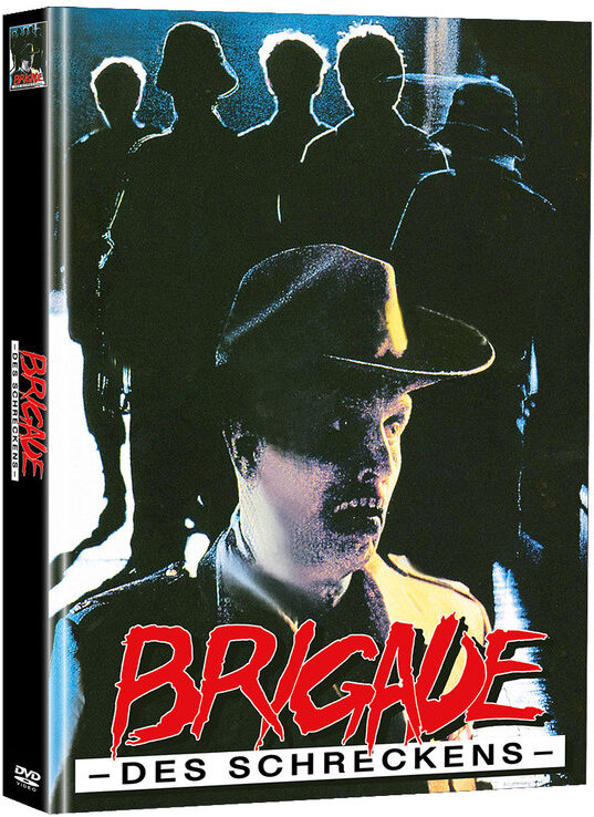 Brigade des Schreckens (1988) Cover A, Super Spooky Stories, Édition Limitée, Mediabook, 2 DVD