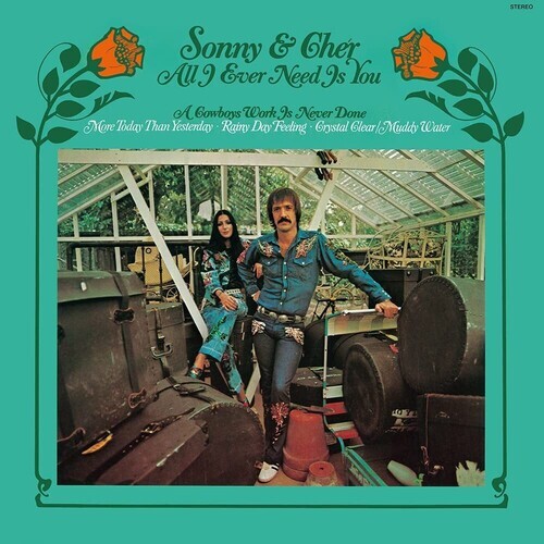 Sonny & Cher - All I Ever Need Is You 2022 Reissue, Anagram, Limited Edition, LP