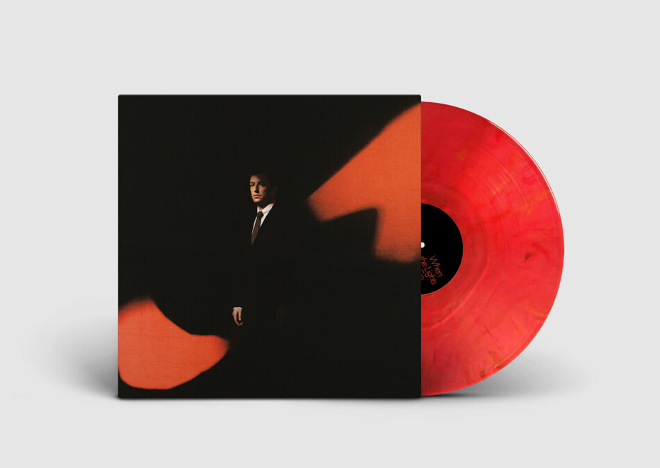 Totally Enormous Extinct Dinosaurs - When The Lights Go Gatefold, Édition Limitée, Red Marbled Vinyl, LP