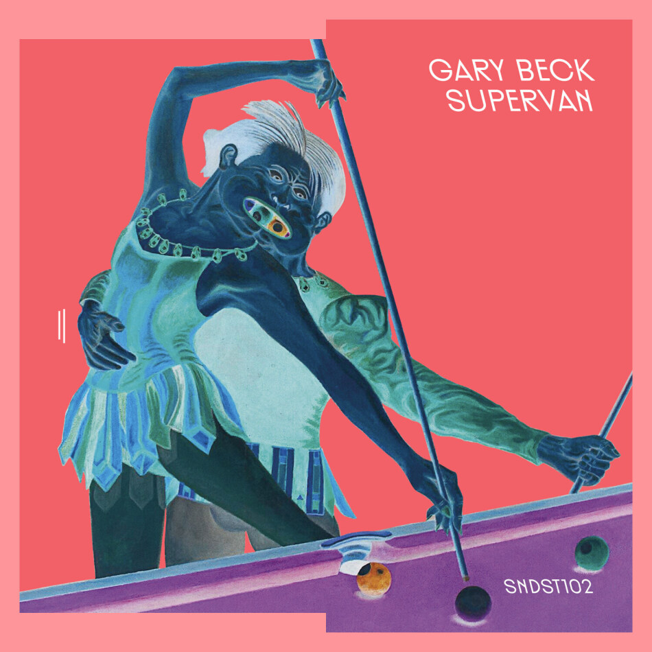 Gary Beck - Supervan 12" Maxi
