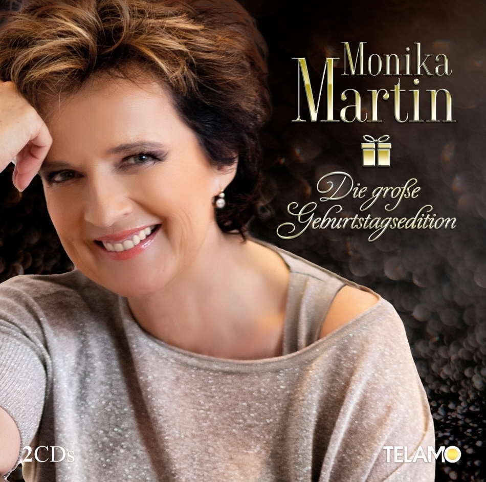 Monika Martin - Die große Geburtstagsedition 2 CD