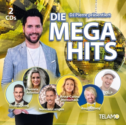 DJ Pierre pr&auml;sentiert: Die Mega Hits (2 CDs)