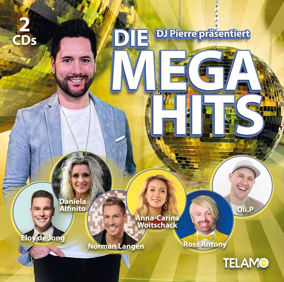 DJ Pierre präsentiert: Die Mega Hits 2 CDs