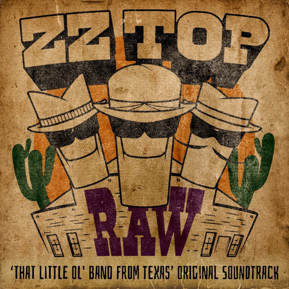 ZZ Top - RAW (That Little Ol' Band From Texas) - OST Gatefold, LP
