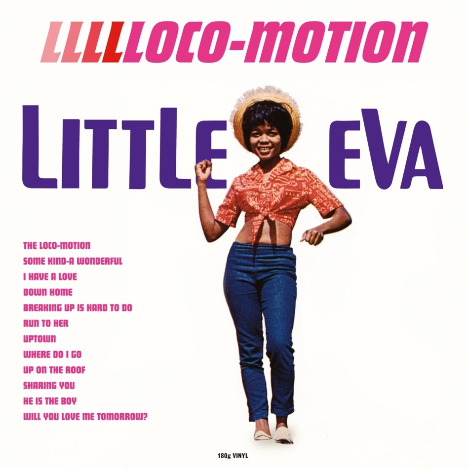 Little Eva - Locomotion 2022 Reissue, Not Now, LP