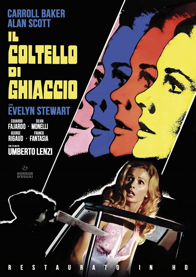Il coltello di ghiaccio (1972) Horror d'Essai, Restaurato in HD