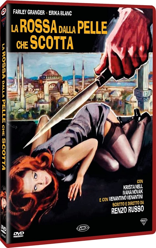 La rossa dalla pelle che scotta (1972)
