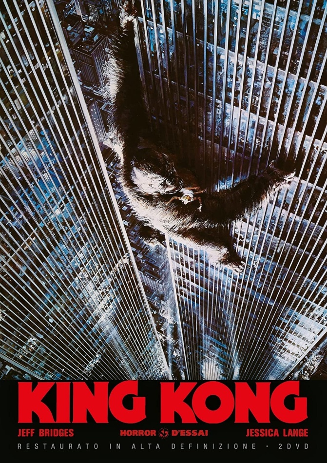 King Kong (1976) Edizione Restaurata, 2 DVD