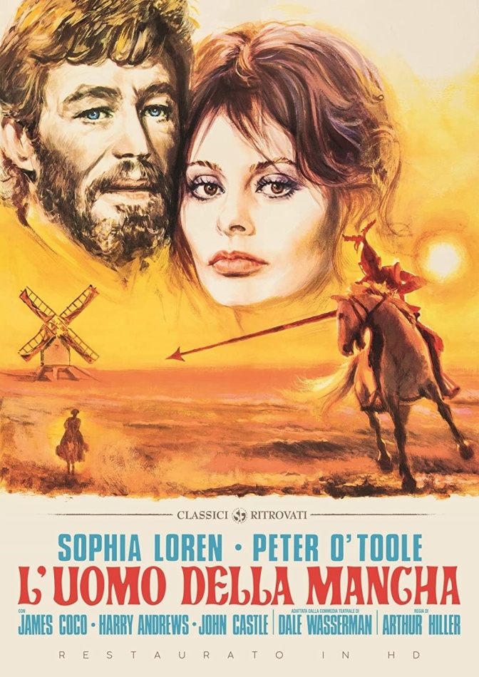 L'uomo della Mancha (1972) Classici Ritrovati, Restaurato in HD