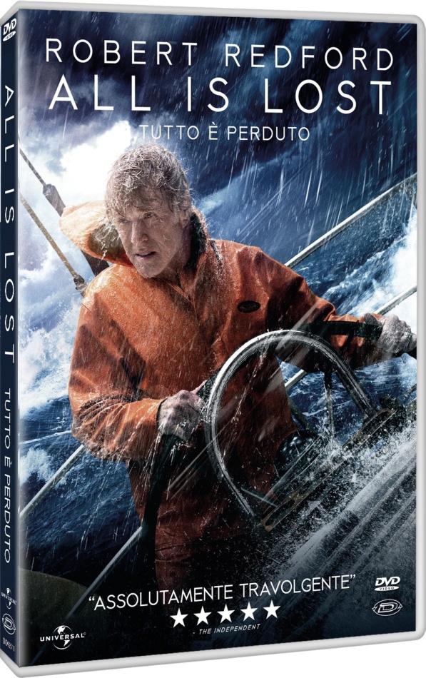 All is Lost - Tutto è perduto (2013) Riedizione