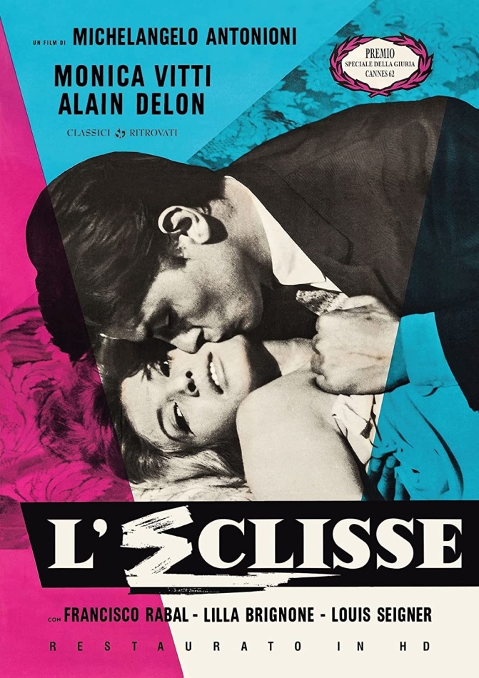 L'eclisse (1962) Classici Ritrovati, restaurato in HD, s/w